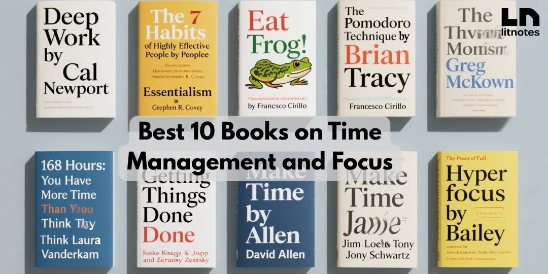 image best 10 books on time management and focus